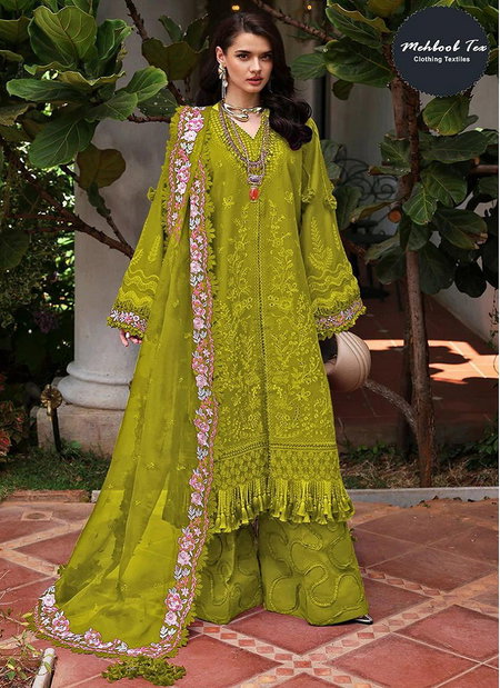 Mehboob Tex 1741 B Cotton Pakistani Salwar Suits Wholesale Shop In Surat
